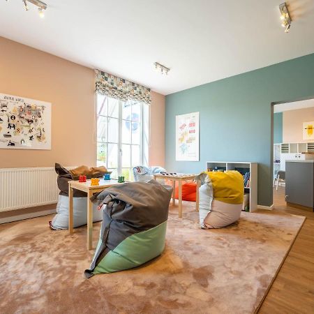 Reetland Am Meer - Premium Reetdachvilla Mit 3 Schlafzimmern, Sauna Und Kamin F27 Dranske Extérieur photo