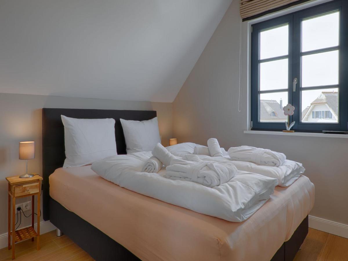 Reetland Am Meer - Premium Reetdachvilla Mit 3 Schlafzimmern, Sauna Und Kamin F27 Dranske Extérieur photo