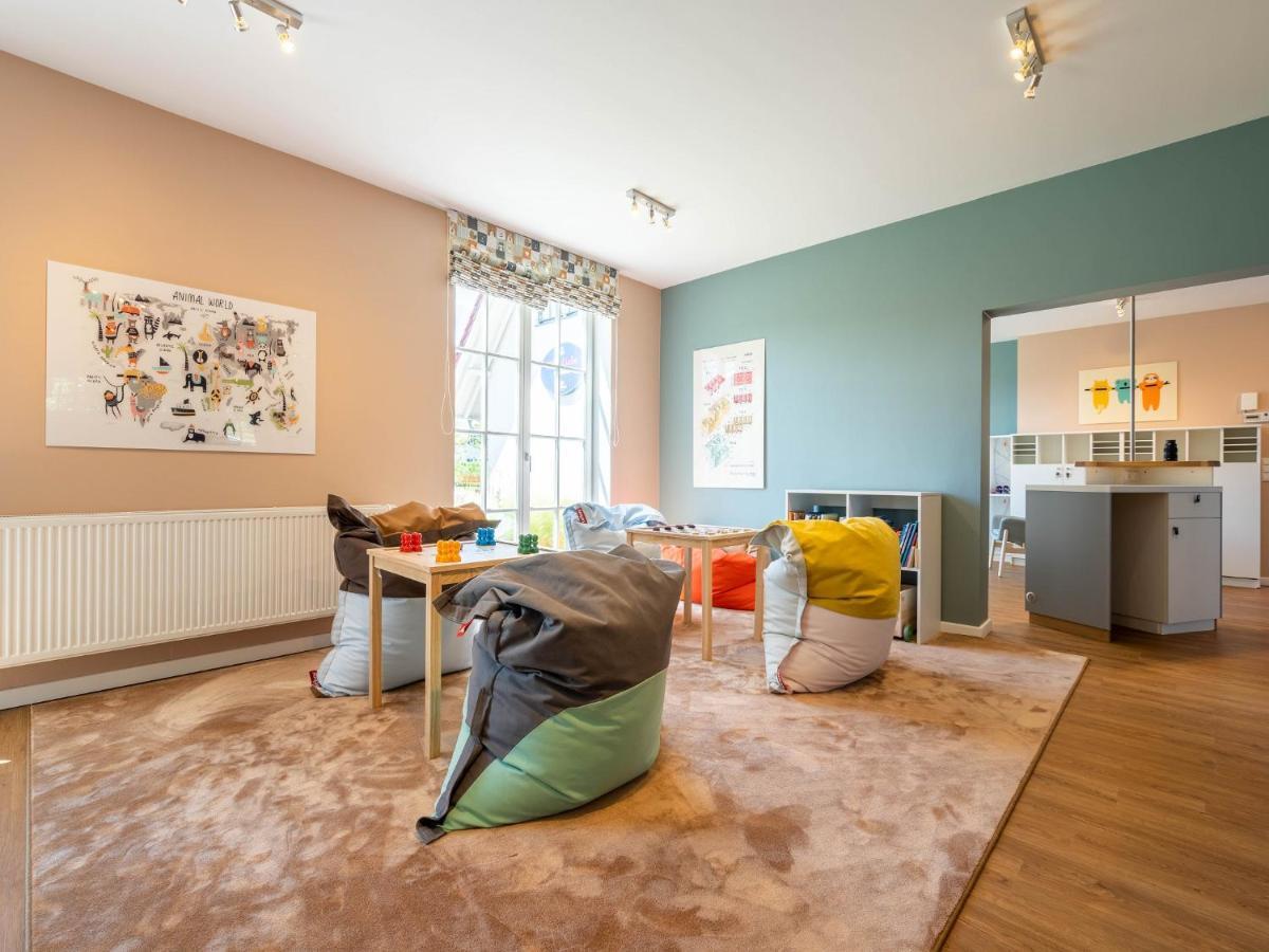 Reetland Am Meer - Premium Reetdachvilla Mit 3 Schlafzimmern, Sauna Und Kamin F27 Dranske Extérieur photo